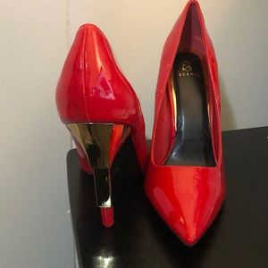 Lipstick Red Heels